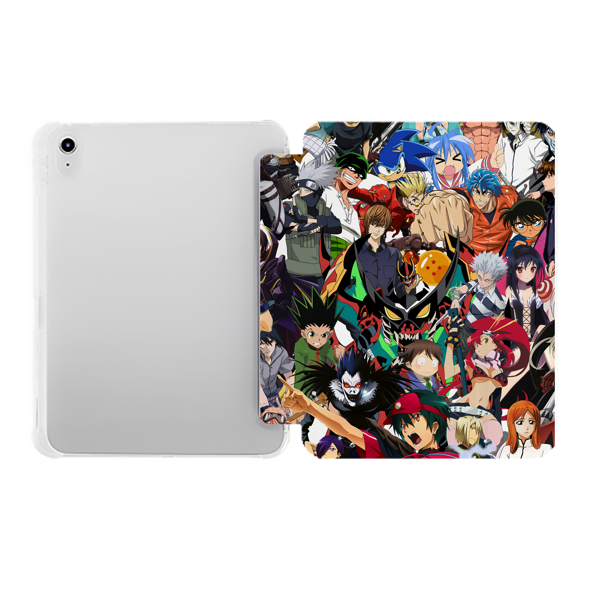 （画像用） ポケットモンスター Pokémon IPad ケース ペン収納付き 三つ折りスタンド PUレザー×シリコン 対応機種9.5/10.5/10.9インチ